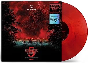 SEASON 5 - COLOURED VINYL - SOUNDTRACK FROM THE NETFLIX SERIES